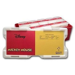 Mickey Mouse Steamboat Willie 1 oz Silver 2017