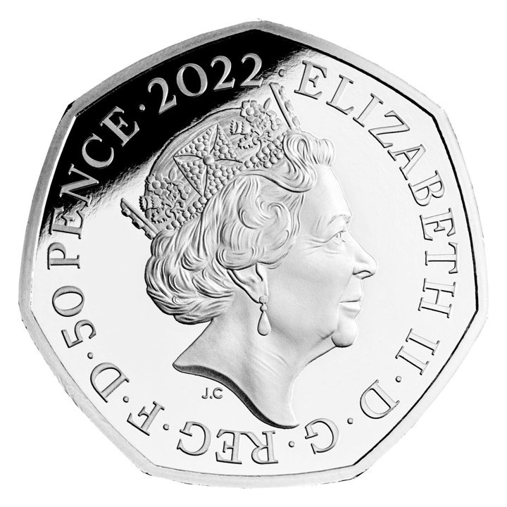 Winnie the Pooh - Canguro y Niño de color Plata 2022 Proof