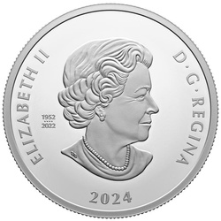 Canada: This Is Canada - Wondrous Waters $20 Srebro 2024 Proof