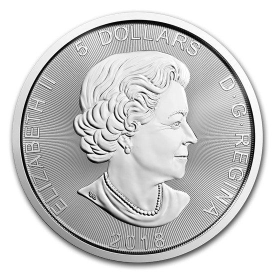 Depredador: Lobo 1 oz Plata 2018
