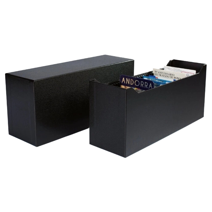 LOGIK-Archivbox für 40 große Münzkarten (Hochkantformat)
