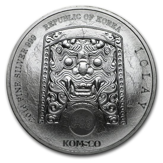 Chiwoo Cheonwang 1 uncja Srebra 2016