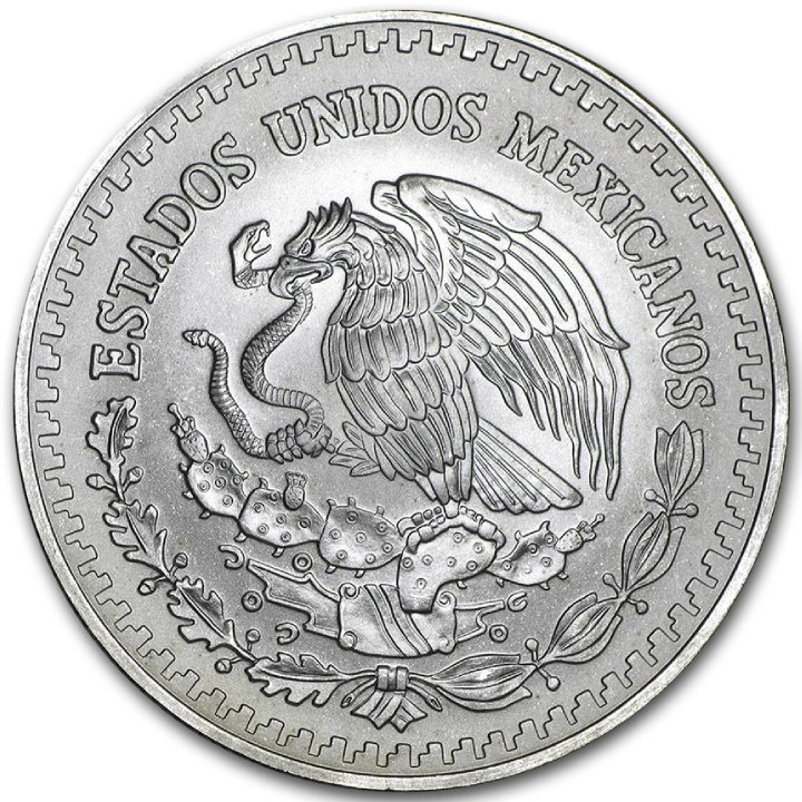 Mexican Libertad 1 uncja Srebra 1996