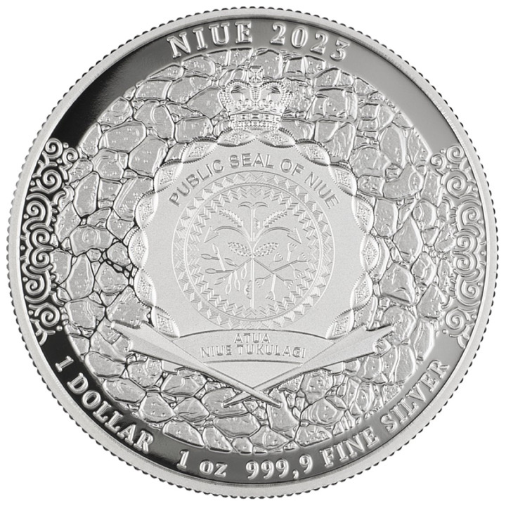 Niue: The Witcher Book Series - The Last Wish 1 oz Silver 2023 Coin