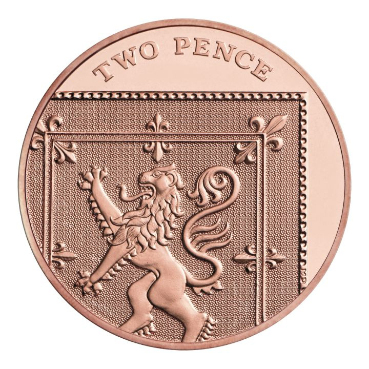 Set di 10 monete Her Majesty Queen Elizabeth Rame-nichel 2022
