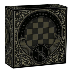 Tuvalu: Tic-Tac-Toe 2 oz Silver 2022 Antiqued Insert Macro Mood