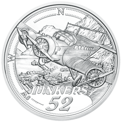 Reaching for the Sky: The Advent of Powered Flight 20 Euro 2019 Proof