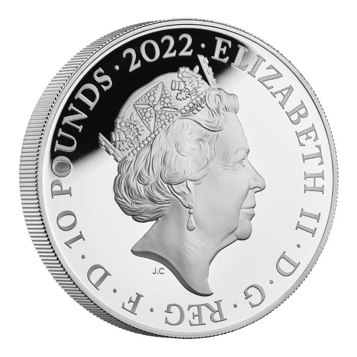 City Views: Řím 5 uncí stříbra 2022 Proof