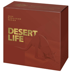 RAM: Kangur - Desert Life 1/10 oz Oro 2024 Proof
