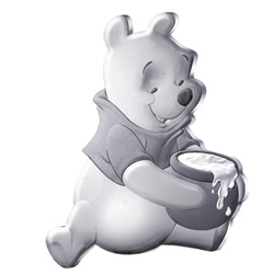 Monedă din Argint Disney - Winnie de Pluș 10 Euro 2026 Proof Shaped Coin