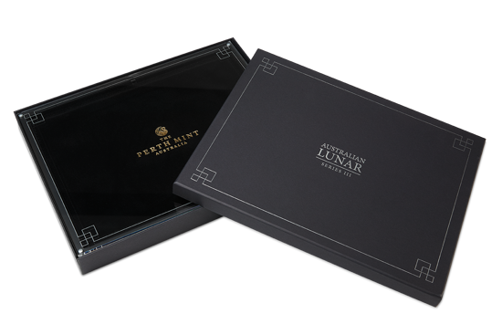 The Perth Mint Lunar III Casetă 12 x 1 oz Argint