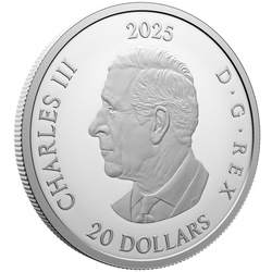Canada: Triple Maple 1 oz Silver 2025 Proof Coin