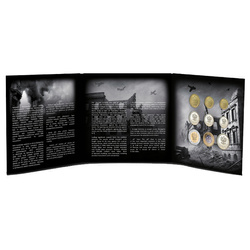 Polskie Monety Obiegowe “80-lecie Powstania Warszawskiego”- zestaw monet 1 gr - 5 zł 2024