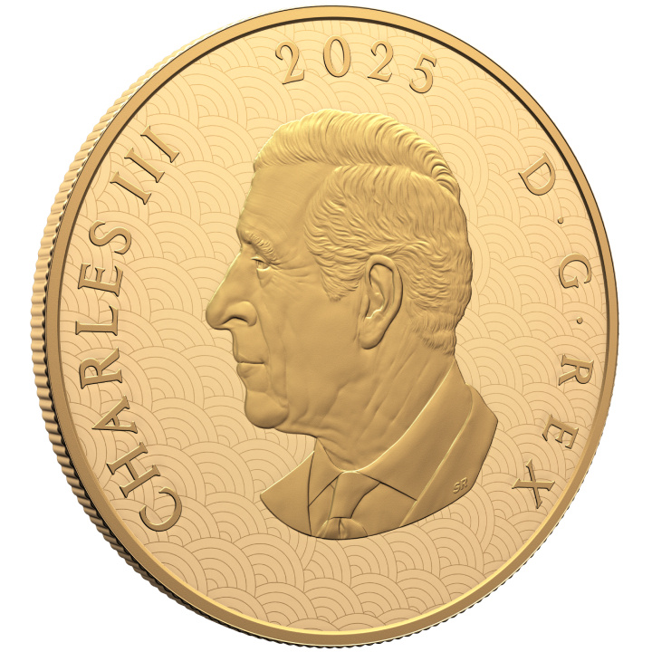 Canada: Lunar Year of the Snake $2500 Gold 2025 Proof