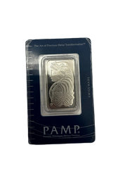 1 onza Barra de Platino Pamp - Ceripack Dañado