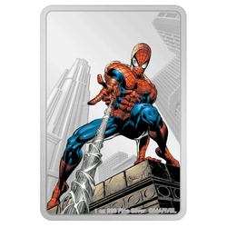 Niue: Marvel - Spider-Man coloured 1 oz Silver 2023 Proof