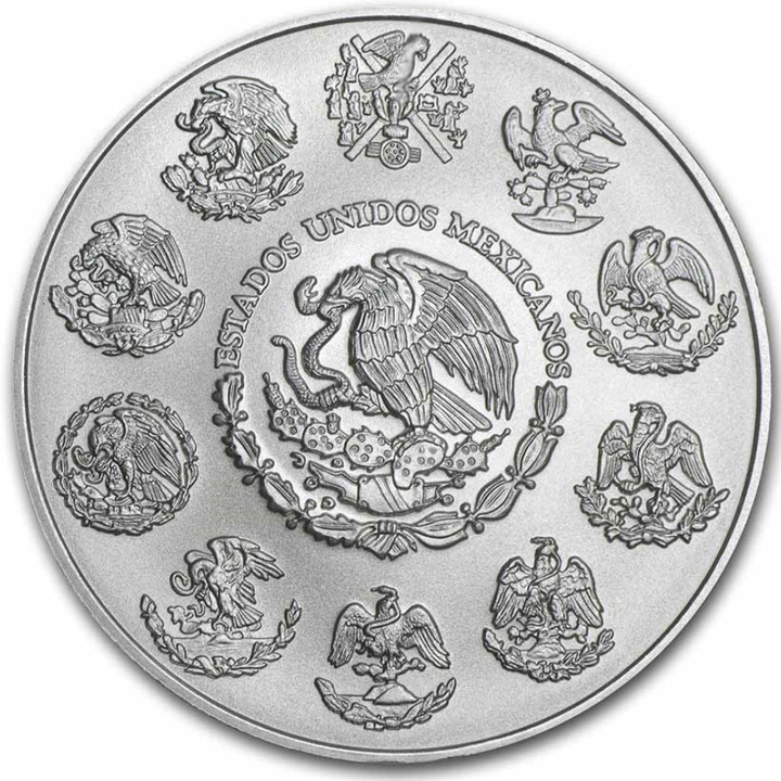 Libertad messicana 2 once d'argento 2024