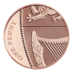 Set di 10 monete Her Majesty Queen Elizabeth Rame-nichel 2022