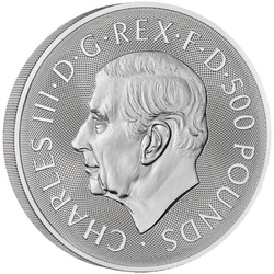 Szent György és a sárkány 1000 g ezüst 2024