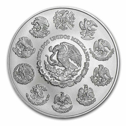 Libertad Mexicana 2 oz Plata 2022