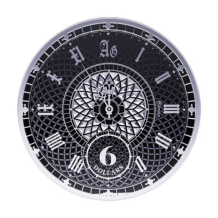 Tokelau: Chronos 1 oz Plata 2022 Prooflike