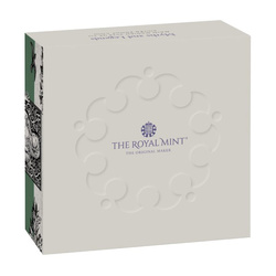 Myths & Legends: Maid Marian 2 oz Silver 2024 Proof