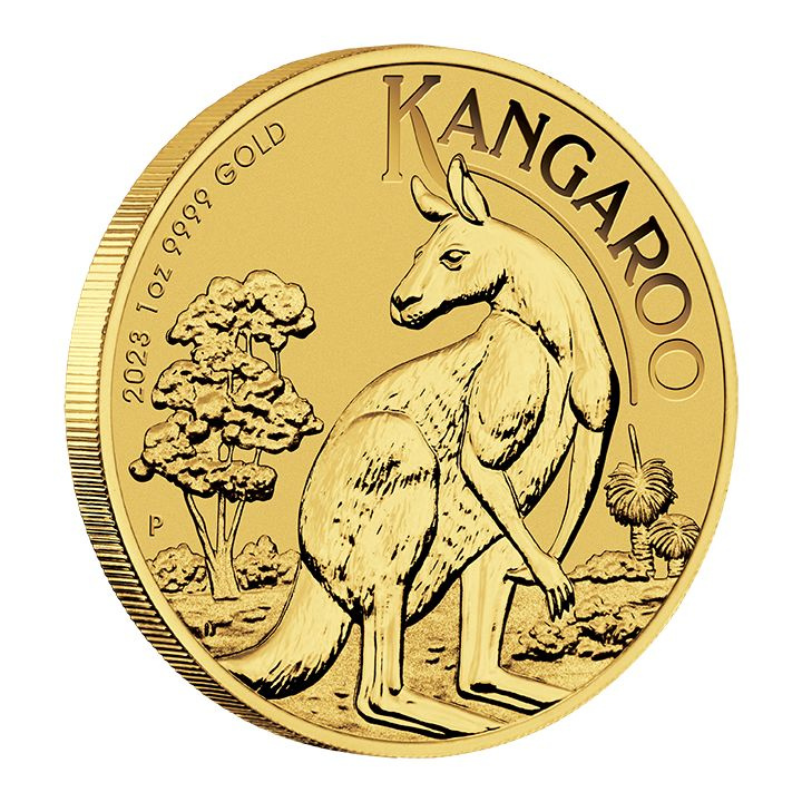 Australijski Kangur 1 uncja Złota 2023