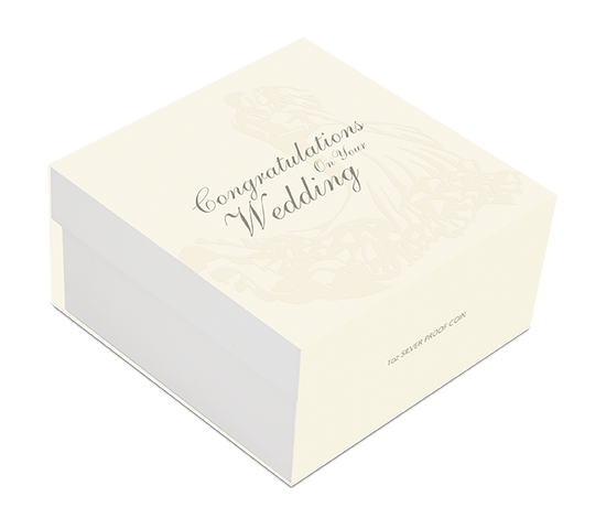 Wedding kolorowany 1 uncja Srebra 2022 Proof