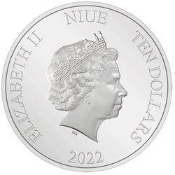 Niue: DC Comics - Aquaman 3 oz Silber 2022 Proof