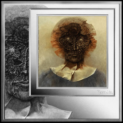 Moneda de Plata Zdzisław Beksiński - AH78 coloreada 1 oz plata 2026 Proof