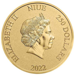 Niue: Disney - La Dama y el Vagabundo 1 oz Oro 2022