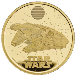 Star Wars: Millennium Falcon 1 oz Gold 2024 Proof