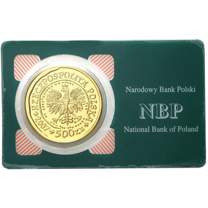 White-tailed eagle 1 oz Gold 2007