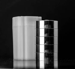 Scottsdale Mint Lion Stacker 5 onces d'argent rond