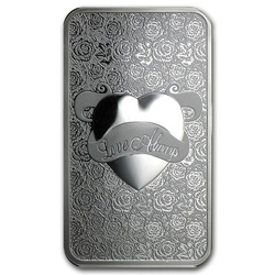 Lingot Pamp Love Always 1 once d'argent