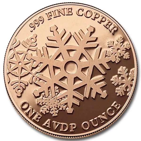 Natividad 1 onza de cobre