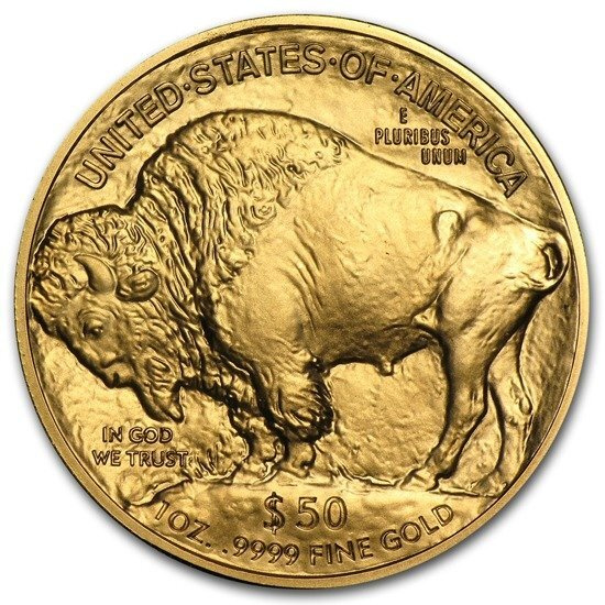 Amerykański Bizon 100th Anniversary 1 uncja Złota 2013-W Reverse Proof PCGS PR70 First Strike