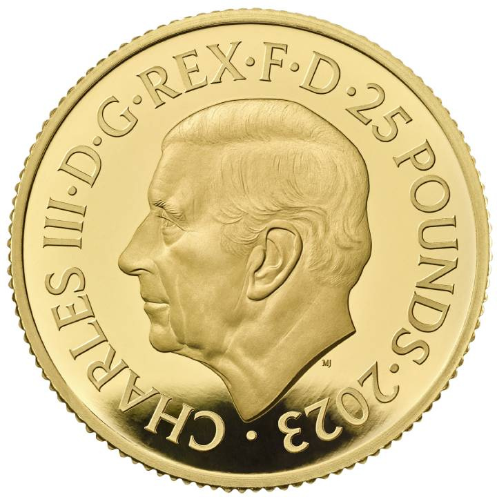 Star Wars: Luke Skywalker y la Princesa Leia 1/4 oz Oro 2023 Proof