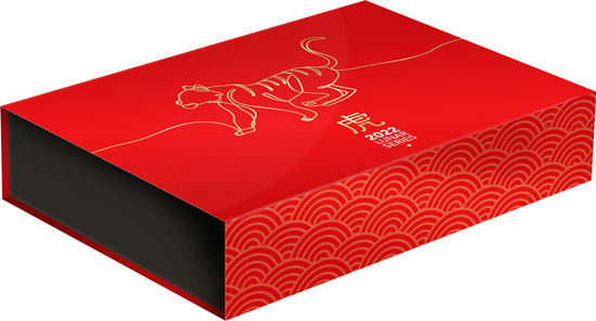Lunar: Rok Tygrysa 1 uncja Złota 2022 Proof