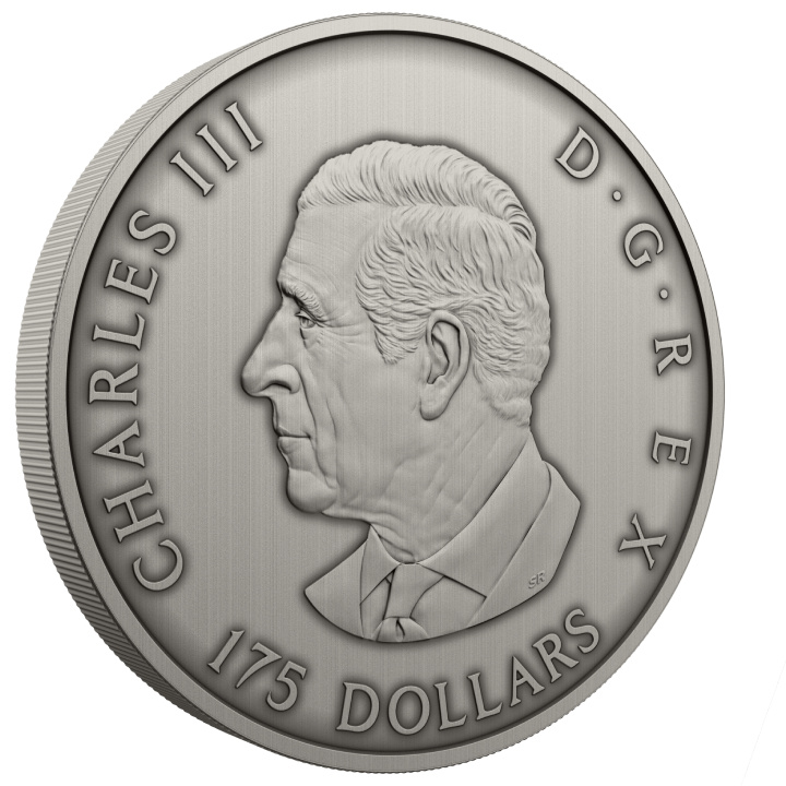 Canada: Predator or Prey in Shadow Box $175 2025 Silver Antique Finish Coin