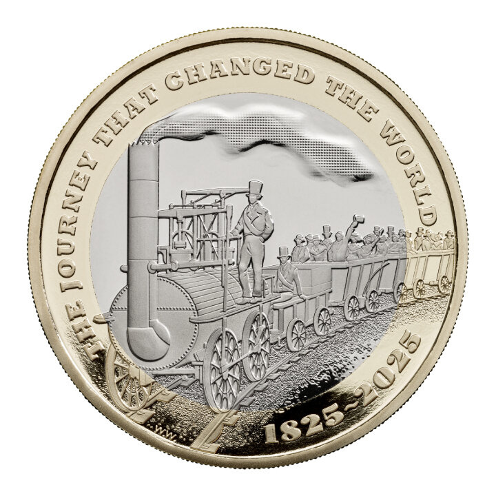 Der 2025 United Kingdom Proof Coin Set