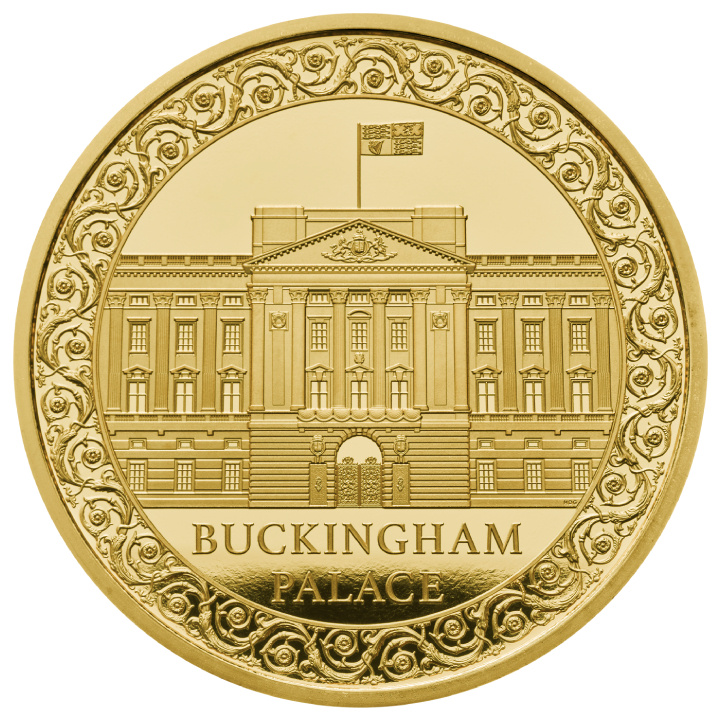 Buckingham Palace 1/40 uncji Złota 2024 Proof