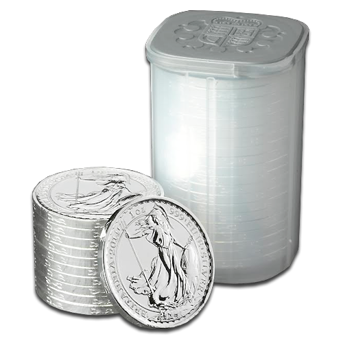 Britannia 1 oz Plata (Privy Mark Horse) 2014