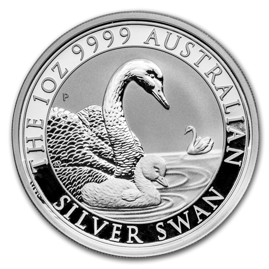 Cisne 1 oz Plata 2019