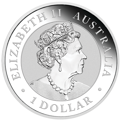 Australijski Wombat 1 uncja Srebra 2021