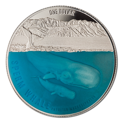 Kashalot 1 oz Silver 2018 Proof