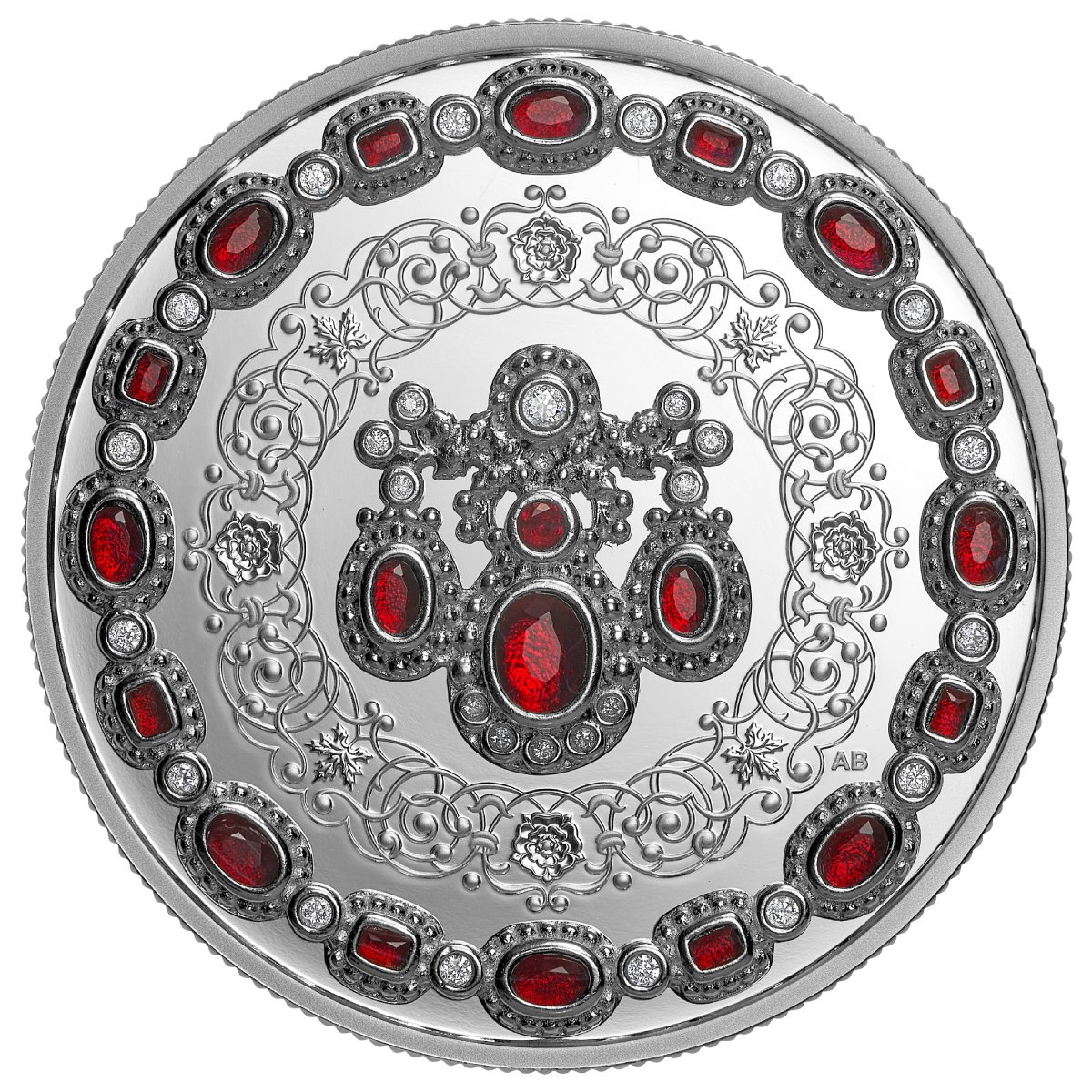 Srebrna Moneta Canada: Crown Jewels A Tribute to the 100th Anniversary ...