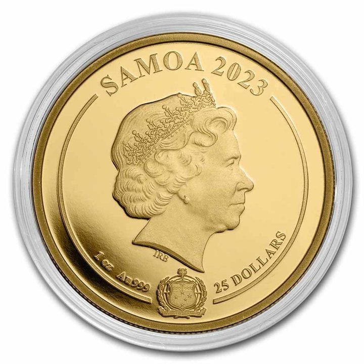 Samoa: Looney Tunes - Tweety 1 uncja Złota 2023