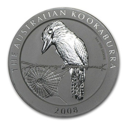Kookaburra 2 uncia ezüst 2008