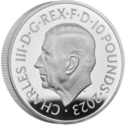 Tuvalu: James Bond öröksége 2. kiadás – Roger Moore színezett 1/4 uncia arany 2023 Proof